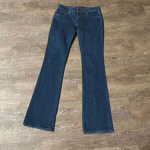 Cult of individuality vixen curvy dark jeans 26